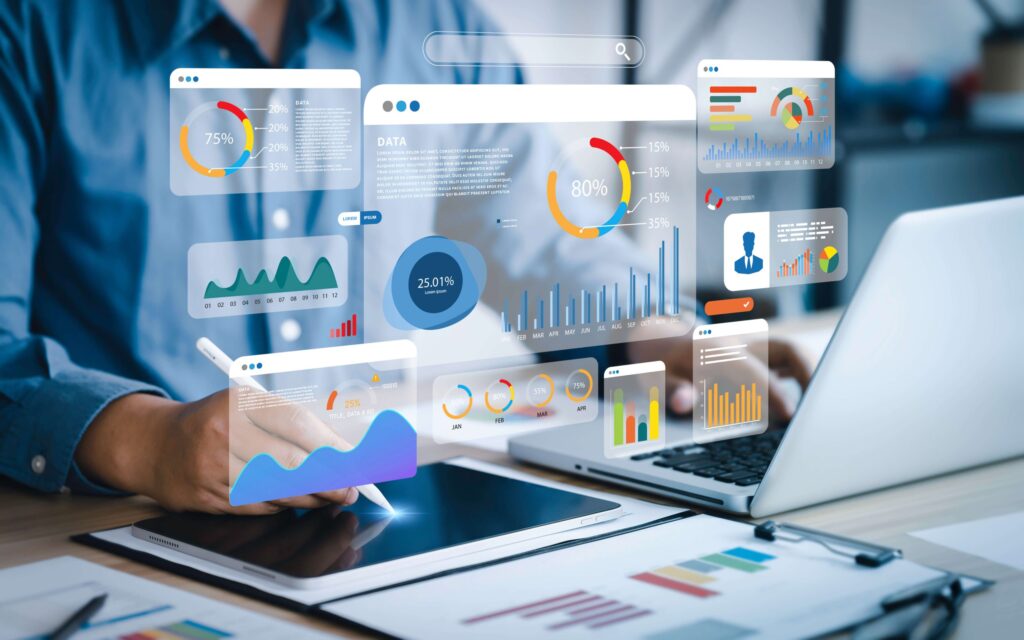 A Digital Marketing Campaign is a strategically planned approach to promoting products and services online, including various methods such as search engine optimization (SEO), social media marketing, and content development.